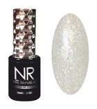 Nail Republic 1 Krem Parlak Kalıcı Simli Oje