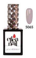 Ellea Nail 5065 Toz Pembe Parlak Kalıcı Oje