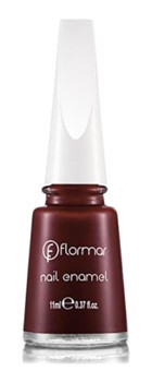 Flormar 3 Bordo Parlak Oje