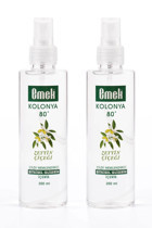 Emek Zeytin Çiçeği Sprey Plastik Şişe Kolonya 2x200 ml