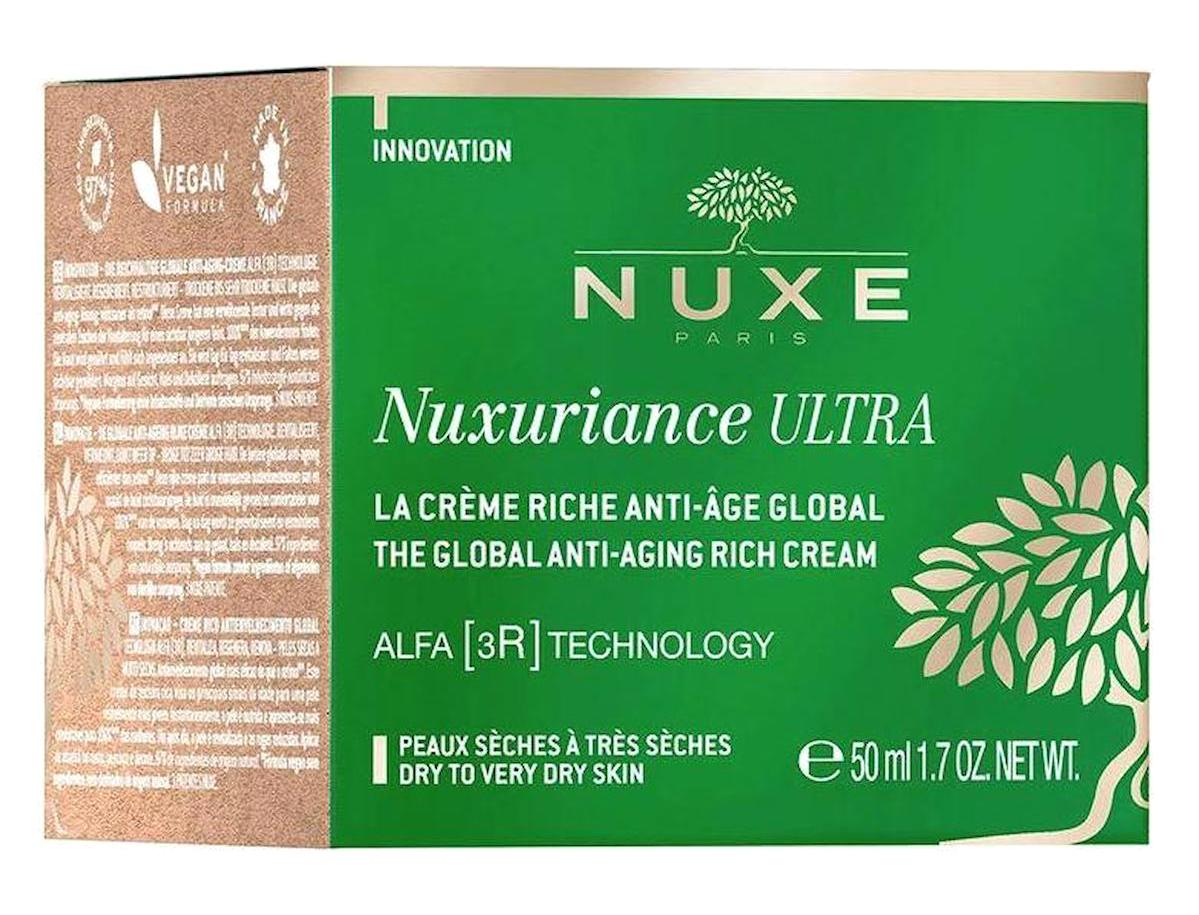 Nuxe Nuxuriance Ultra Anti Aging Rich Nemlendirici Kuru Ciltler Anti-Aging Kırışıklık Giderici Yüz Krem 50 ml