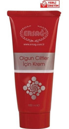 Ersağ Nemlendirici Tüm Ciltler Anti-Aging Kırışıklık Giderici Yüz Krem 100 ml