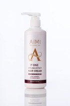 Aimi P One Botanik Ekstre Onarıcı Tuzsuz Boyalı Tüm Saçlar için Kadın Saç Kremi 500 ml