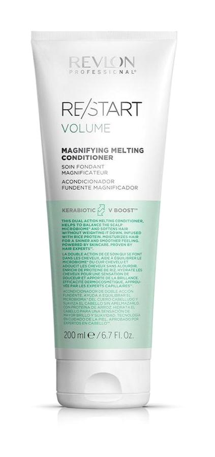 Revlon Restart Volume Magnifying Pirinç Proteini Sülfatsız Hacim Tuzsuz Boyalı İnce Telli Saçlar için Kadın Saç Kremi 200 ml