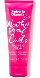 Umberto Giannini Weather Proof Gliserin Sülfatsız Elektriklenme Karşıtı Tuzsuz Dalgalı-Kıvırcık Saçlar için Durulanmayan Kadın Saç Kremi 75 ml