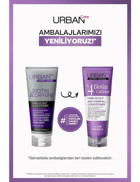 Urban Care Biotin-Kafein Silikonsuz Sülfatsız Dökülme Karşıtı Tuzsuz Boyalı Tüm Saçlar için Durulanmayan Kadın Saç Kremi 200 ml+200 ml