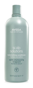 Aveda Scalp Solution Babassu Yağı-Moringa Yağı Silikonsuz Sülfatsız Besleyici-Onarıcı Tuzsuz Boyalı Tüm Saçlar için Kadın Saç Kremi 1 lt