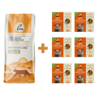Kito Kuzu Etli Düşük Tahıllı Yetişkin Kuru Kedi Maması 2 kg