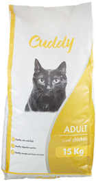 Cuddy Tavuklu Tahılsız Yetişkin Kuru Kedi Maması 15 kg
