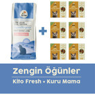 Kito Sterilised Hindi Etli Kısırlaştırılmış Düşük Tahıllı Yetişkin Kuru Kedi Maması 2 kg