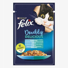 Felix Somonlu Yetişkin Kuru Kedi Maması 6x85 gr