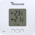 Baymak Logi 30 Derece 0.1 Derece Hassasiyet Kablosuz Dijital Termostat