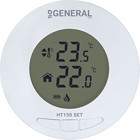 General HT150 Set 30 Derece 0.1 Derece Hassasiyet Kablosuz Dijital Termostat