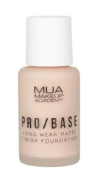 Make Up Academy Pro/Base 120 Krem Şişe Fondöten 30 ml
