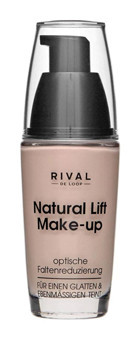 Rival De Loop Natural Lift Make-up Natural Rose No:02 Likit Şişe Fondöten 30 ml