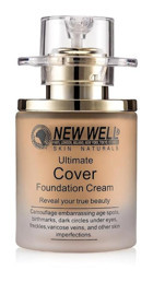 New Well Ultimate Cover No:04 Krem Şişe Fondöten 30 ml