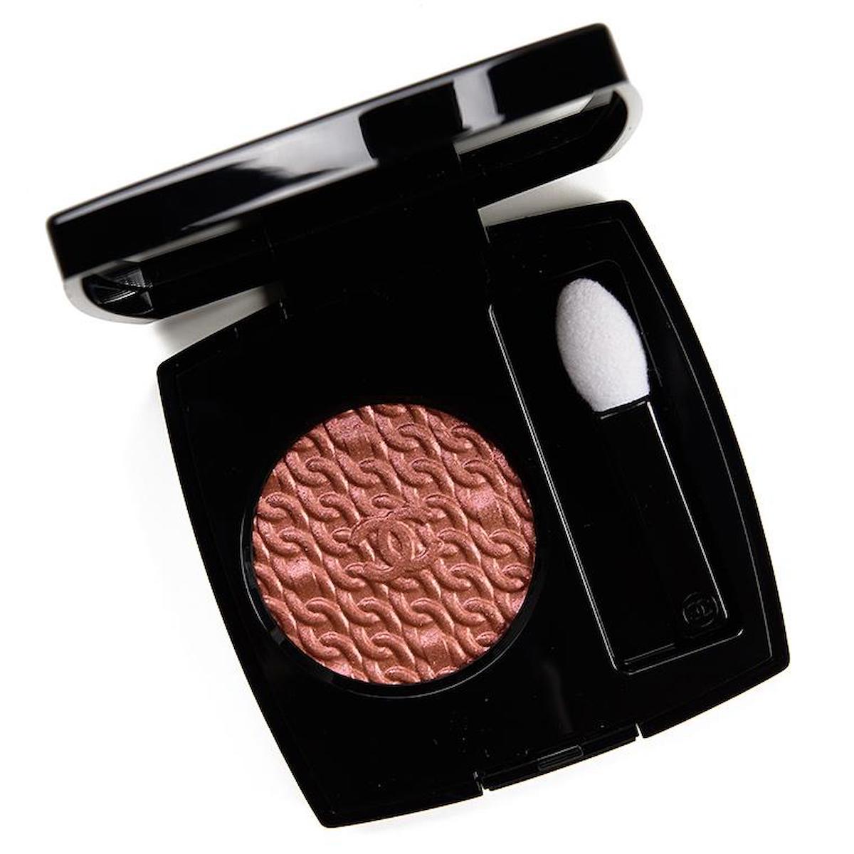 Chanel Ombre Premiere 927 Cuivre Rose Toz Simli Işıltılı Tekli Göz Farı