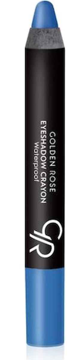 Golden Rose Crayon 06 Waterproof Likit Mat Tekli Göz Farı