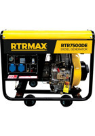 Rtrmax RTR7500DE 6.5 kVa Marşlı Dizel Jeneratör