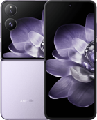 Xiaomi Mix Flip 512 GB Hafıza 12 GB Ram 6.86 inç 50 MP Katlanabilir Çift Hatlı AMOLED Ekran Android Akıllı Cep Telefonu Mor