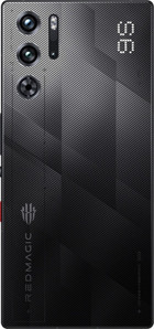 Zte Nubia Red Magic 9S Pro 256 GB Hafıza 12 GB Ram 6.8 inç 50 MP Çift Hatlı AMOLED Ekran Android Akıllı Cep Telefonu Siyah