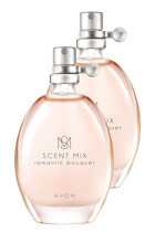 Avon Scent Mix Romantic Bouquet EDT Çiçeksi Kadın Parfüm 2x30 ml