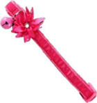 Pawise Papyonlu Pembe Gezdirme Boyun Kedi Tasması