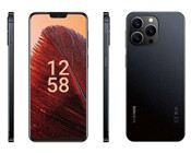 Hiking A43 128 GB Hafıza 6 GB Ram 6.52 inç 48 MP Çift Hatlı IPS LCD Ekran Android Akıllı Cep Telefonu Siyah