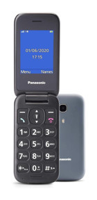 Panasonic KX-TU400 EXB 2.4 inç 0.3 MP Tuşlu Cep Telefonu Siyah