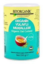Beyorganik Ek Gıda Laktozsuz Tahıllı Glutensiz Organik Keçiboynuzu Kaşık Maması 350 gr