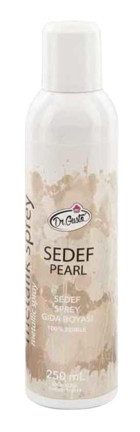 Dr. Gusto Sedef Sprey Gıda Boyası 250 ml
