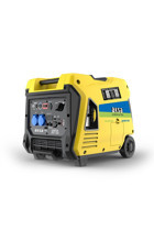 Aksa AAP 4000İ 4 kVa İpli/Kumandalı Benzinli Jeneratör