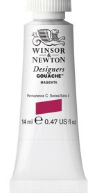 Winsor & NewtonDesigners 380 S.2 Tüp Pembe 14 ml Guaj Boya