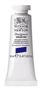 Winsor & NewtonDesigners 455 S.2 Tüp Mor 14 ml Guaj Boya