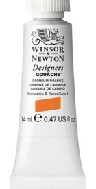 Winsor & NewtonDesigners 089 S.4 Tüp Turuncu 14 ml Guaj Boya