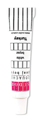 Südor Tüp Beyaz 8.5 ml Guaj Boya