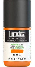 LiquitexProfessional Akrilik 892 S2 Tüp Turuncu 59 ml Guaj Boya