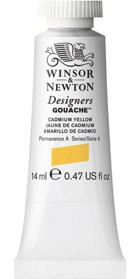 Winsor & NewtonDesigners 108 S.4 Tüp Sarı 14 ml Guaj Boya