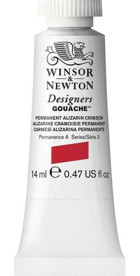Winsor & NewtonDesigners 466 S.3 Tüp Kırmızı 14 ml Guaj Boya