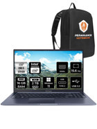 Asus Vivobook 15 X1502ZA-EJ1645 Dahili Intel UHD Graphics Intel Core i3 1215U 16 GB Ram 2 TB SSD 15.6 inç Full HD Windows 11 Pro Laptop + PER4 Çanta