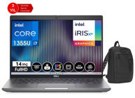 Dell Latitude 5440 DLN025L54401425 Dahili Intel Iris Xe Graphics Eligible Intel Core i7 1355U 32 GB Ram 256 GB SSD 14 inç Full HD Windows 11 Home Laptop + Çanta