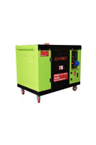 Genpower GDG 12000 EC 12 kVa Marşlı Dizel Jeneratör