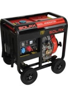 Solax SDJ 10000ME-3 8.7 kVa İpli/Marşlı Dizel Jeneratör