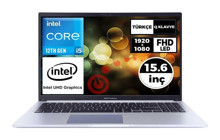 Asus Vivobook 15 X1502ZA-EJ1067014 Dahili Intel Iris Xe Graphics Eligible Intel Core i5 1235U 8 GB Ram 512 GB SSD 15.6 inç Full HD Windows 11 Pro Laptop