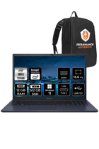 Asus Expertbook B1502CBA BQ0254 Dahili Intel Iris Xe Graphics Eligible Intel Core i5 1235U 12 GB Ram 512 GB SSD 15.6 inç Full HD Windows 11 Home Laptop + PER4 Çanta
