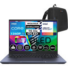 Asus Expertbook B5602CBA-I71260165 090NX05H1-M00P4015 Dahili Intel Iris Xe Graphics Eligible Intel Core i7 1260P 16 GB DDR5 Ram 2 TB SSD 16 inç Full HD Windows 11 Home Laptop + WeblegelsinÇanta