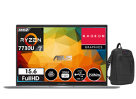 Asus Vivobook M1502YA-NJ19002 Dahili AMD Radeon Graphics AMD Ryzen 7 7730U 8 GB Ram 512 GB SSD 15.6 inç Full HD FreeDos Laptop + Çanta