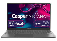Casper Nirvana X600.1235-BV00R-G-F Dahili Intel Iris Xe Graphics Eligible Intel Core i5 1235U 16 GB Ram 500 GB SSD 15.6 inç Full HD Windows 11 Pro Laptop