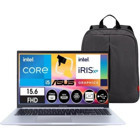 Asus Vivobook-15 F1502ZA-EJ1534 Dahili Intel Iris Xe Graphics Eligible Intel Core i5 1235U 24 GB Ram 512 GB SSD 15.6 inç Full HD Windows 11 Pro Laptop + Snertech Çanta