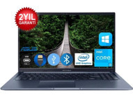 Asus VİVAbook X1502ZA-EJ0670A21 Dahili Intel UHD Graphics Intel Core i3 1215U 8 GB Ram 1 TB SSD 15.6 inç Full HD Windows 10 Pro Laptop